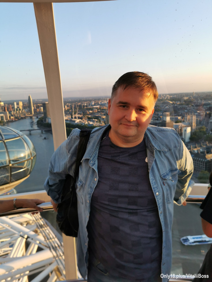 Лондон как на лодоне)